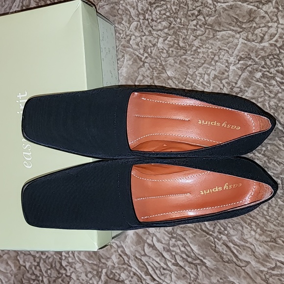 NEW Easy Spirit Black ESTravis AntiGravity pump sz 6.5 WIDE NIB - Picture 3 of 7